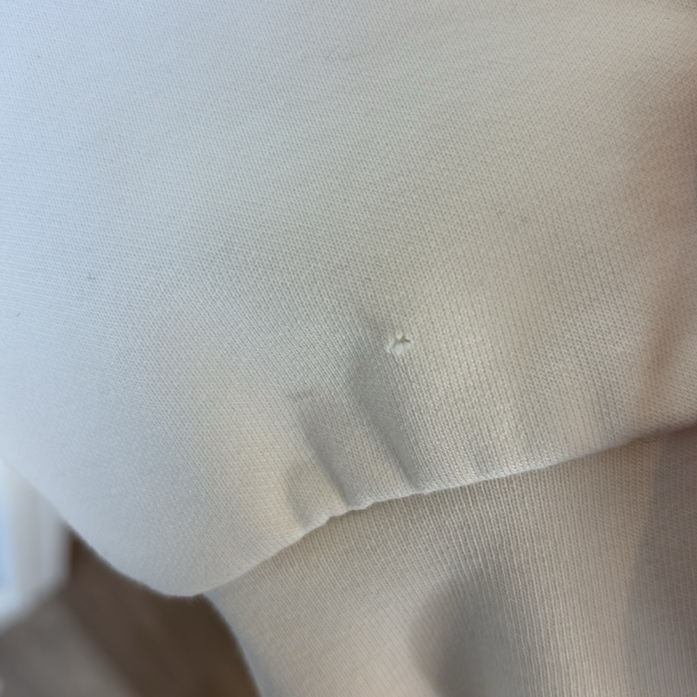 Zara Man Off White Sweatshirt - Picture 10 of 11